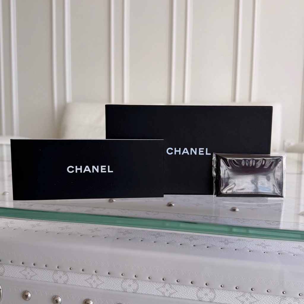 Chanel Empty Glasses Gift Storage Set Box